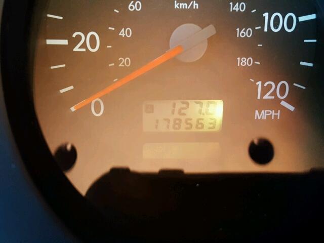 JF1SG65683H713762 - 2003 SUBARU FORESTER 2 შავი ფოტო 8