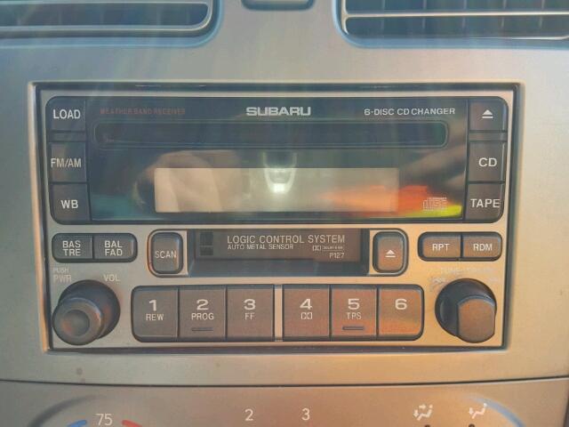 JF1SG65683H713762 - 2003 SUBARU FORESTER 2 შავი ფოტო 9