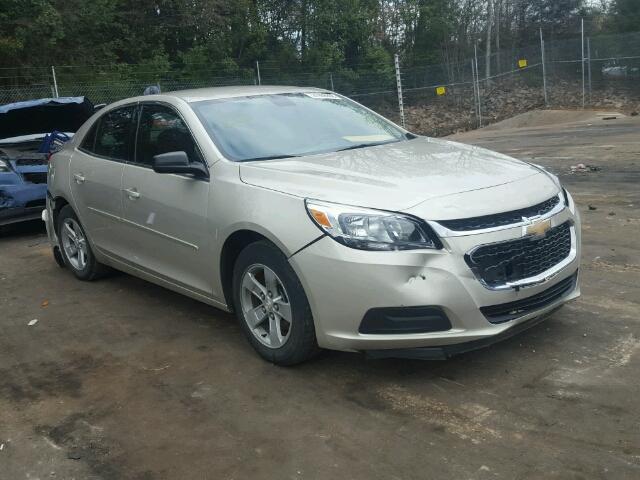 1G11B5SL9FF158032 - 2015 CHEVROLET MALIBU LS 金色 照片 1
