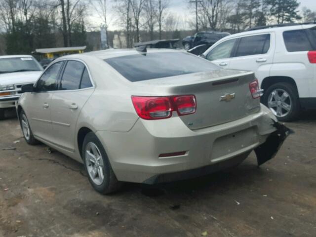 1G11B5SL9FF158032 - 2015 CHEVROLET MALIBU LS 金色 照片 3