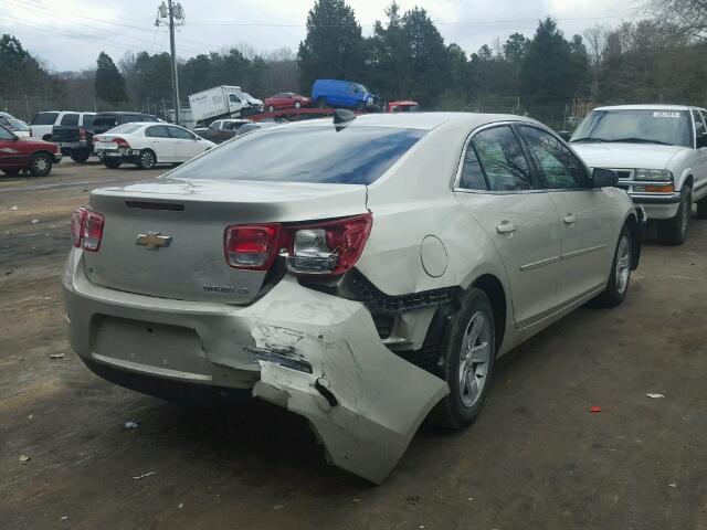 1G11B5SL9FF158032 - 2015 CHEVROLET MALIBU LS 金色 照片 4