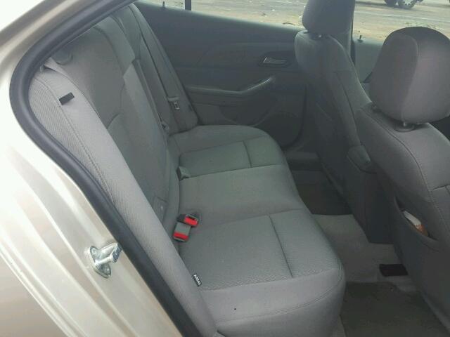 1G11B5SL9FF158032 - 2015 CHEVROLET MALIBU LS 金色 照片 6