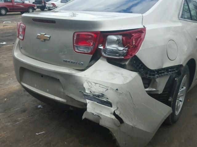1G11B5SL9FF158032 - 2015 CHEVROLET MALIBU LS 金色 照片 9