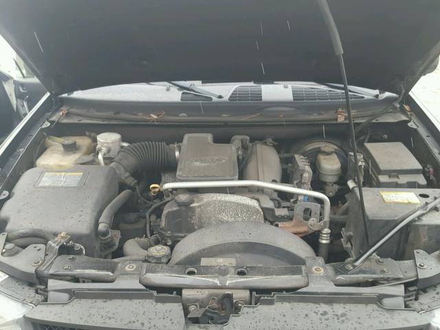 1GNDS13S672112743 - 2007 CHEVROLET TRAILBLAZE BLACK photo 7