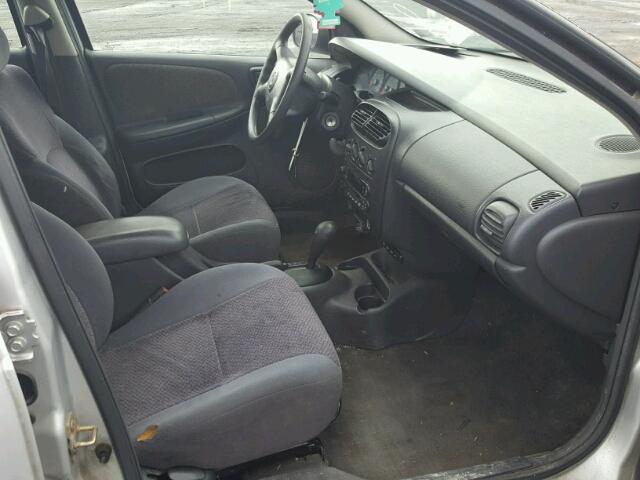 1P3ES46CXYD856550 - 2000 PLYMOUTH NEON BASE 银色 照片 5