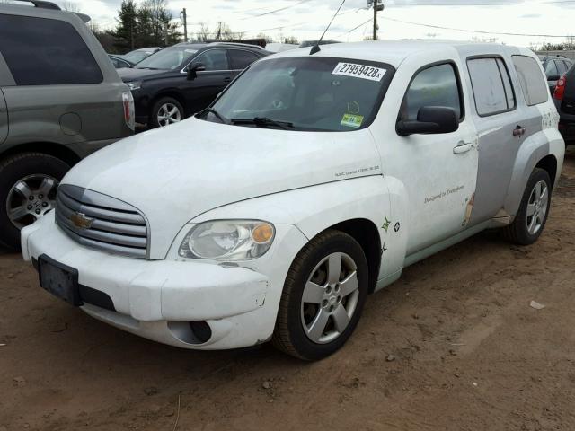 3GNBAAFW5BS517014 - 2011 CHEVROLET HHR LS WHITE photo 2