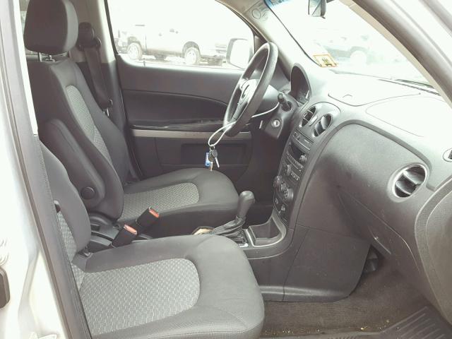 3GNBAAFW5BS517014 - 2011 CHEVROLET HHR LS WHITE photo 5