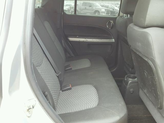 3GNBAAFW5BS517014 - 2011 CHEVROLET HHR LS WHITE photo 6