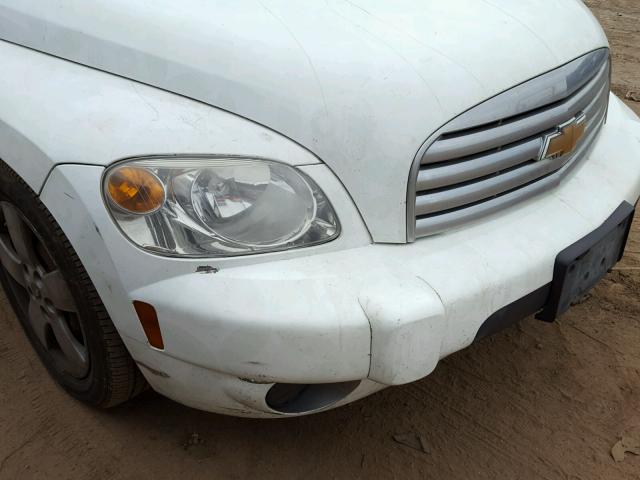3GNBAAFW5BS517014 - 2011 CHEVROLET HHR LS WHITE photo 9