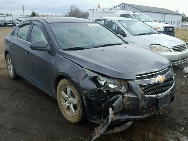 1G1PG5S95B7239193 - 2011 CHEVROLET CRUZE LT GRAY photo 1