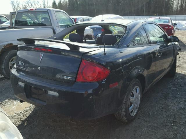 1G2AL18F287153447 - 2008 PONTIAC G5 BLACK photo 4