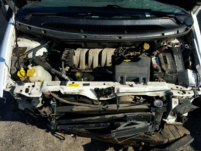 1C4GP64L4XB711670 - 1999 CHRYSLER TOWN & COU WHITE photo 7