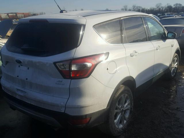 1FMCU0GD6HUE90034 - 2017 FORD ESCAPE SE WHITE photo 4