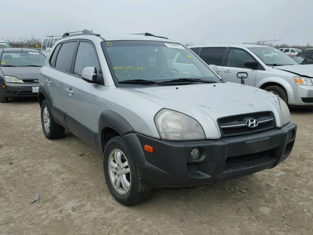 KM8JN72D77U585740 - 2007 HYUNDAI TUCSON SE SILVER photo 1