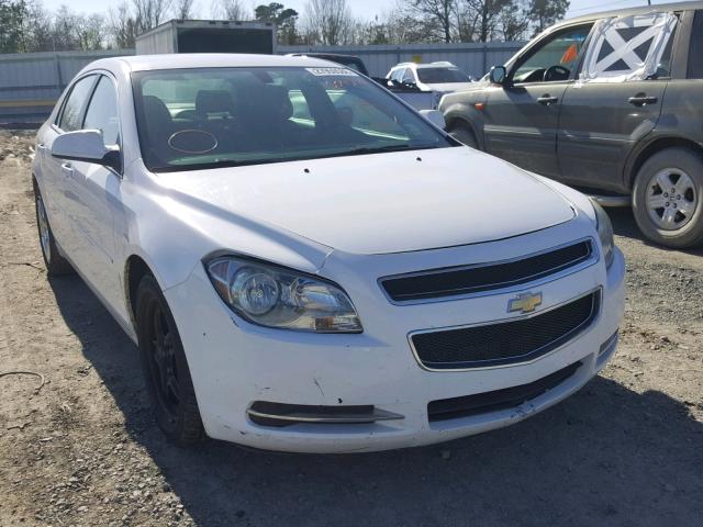 1G1ZC5E07AF304714 - 2010 CHEVROLET MALIBU 1LT 白色 照片 1