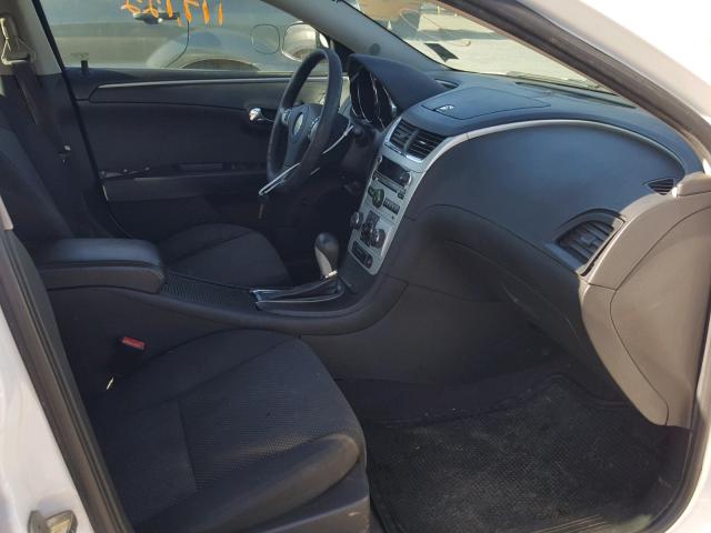 1G1ZC5E07AF304714 - 2010 CHEVROLET MALIBU 1LT 白色 照片 5
