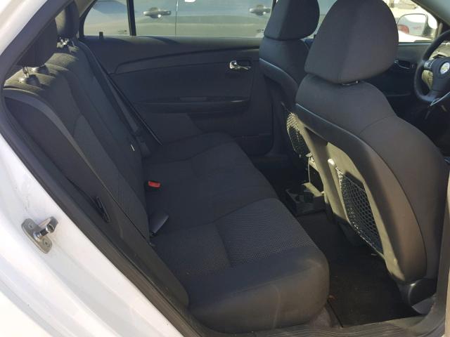 1G1ZC5E07AF304714 - 2010 CHEVROLET MALIBU 1LT 白色 照片 6