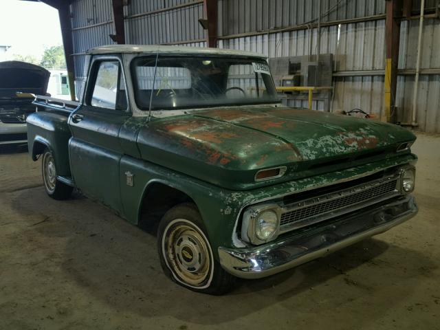 4C144S177934 - 1964 CHEVROLET C-10 GREEN photo 1