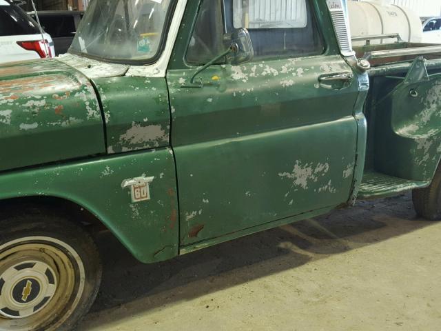 4C144S177934 - 1964 CHEVROLET C-10 GREEN photo 10