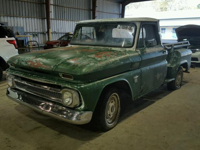 4C144S177934 - 1964 CHEVROLET C-10 GREEN photo 2