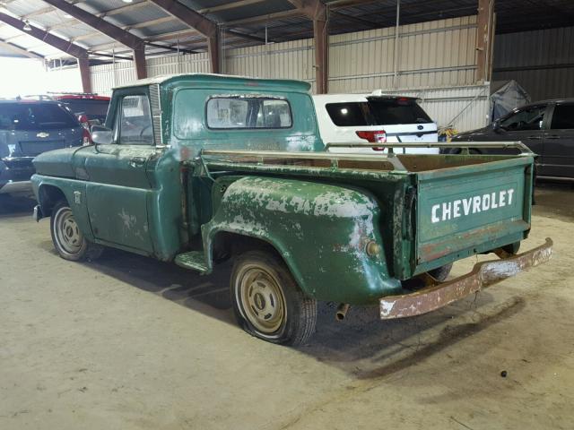 4C144S177934 - 1964 CHEVROLET C-10 GREEN photo 3