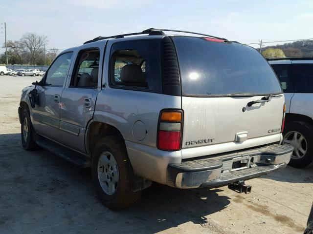 1GNEC13T85J132702 - 2005 CHEVROLET TAHOE C150 TAN photo 3