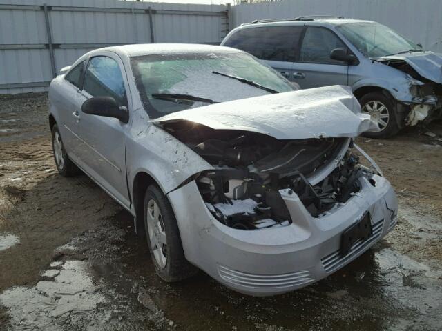 1G1AK15F067864475 - 2006 CHEVROLET COBALT LS SILVER photo 1