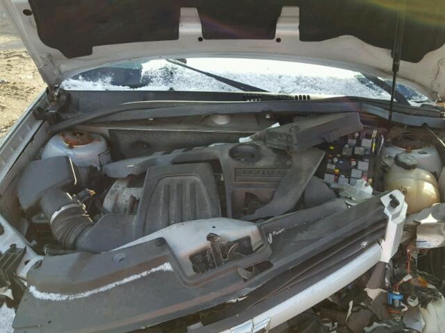 1G1AK15F067864475 - 2006 CHEVROLET COBALT LS SILVER photo 7