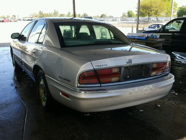 1G4CW52K9X4606712 - 1999 BUICK PARK AVENU SILVER photo 3