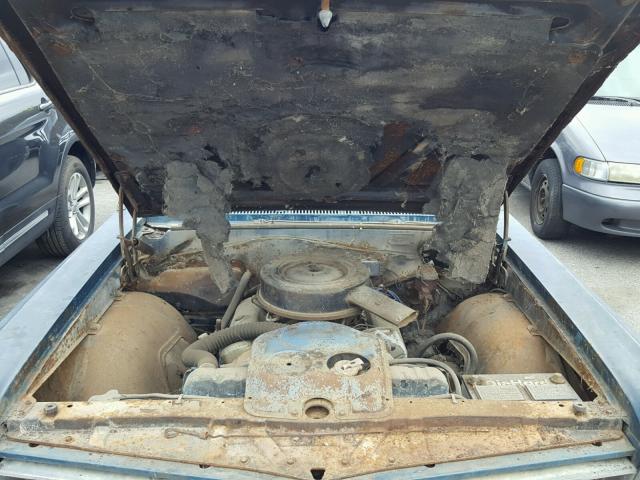 237675K105589 - 1965 PONTIAC LEMANS GREEN photo 7