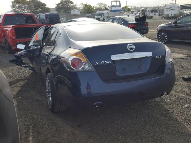 1N4AL2AP6BN486859 - 2011 NISSAN ALTIMA BAS BLUE photo 3