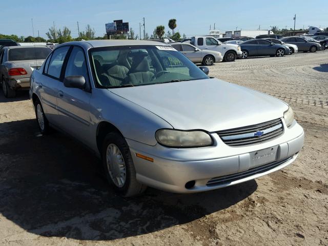 1G1ND52J916277623 - 2001 CHEVROLET MALIBU SILVER photo 1