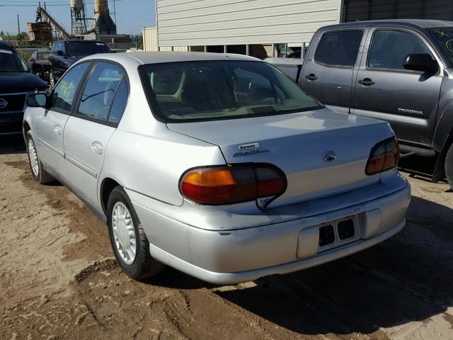 1G1ND52J916277623 - 2001 CHEVROLET MALIBU SILVER photo 3