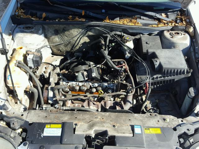 1G1ND52J916277623 - 2001 CHEVROLET MALIBU SILVER photo 7