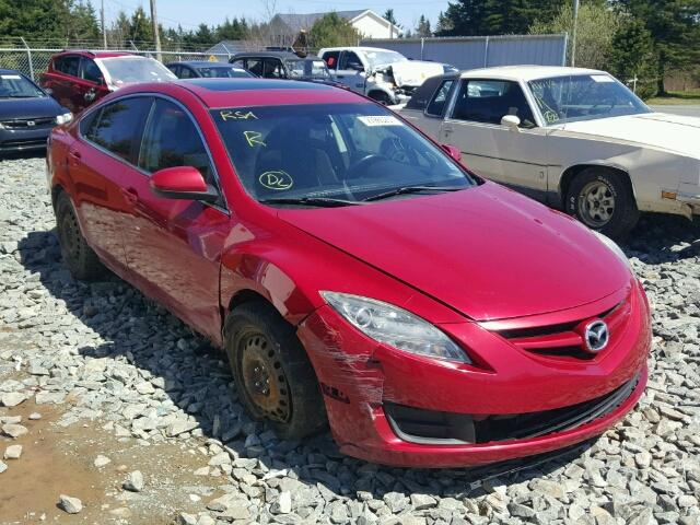 1YVHZ8BH7A5M57137 - 2010 MAZDA 6 I RED photo 1