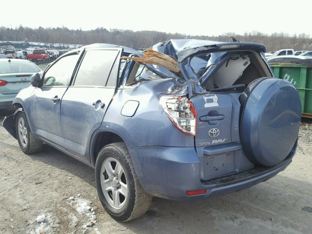 2T3BF4DV2AW077728 - 2010 TOYOTA RAV4 BLUE photo 3