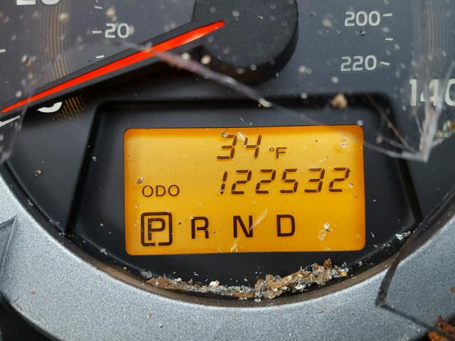 2T3BF4DV2AW077728 - 2010 TOYOTA RAV4 BLUE photo 8