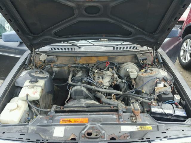 YV1AA8851L1868386 - 1990 VOLVO 240 BASE GRAY photo 7