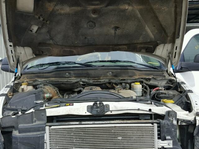 3D7KS28C26G123838 - 2006 DODGE RAM 2500 S WHITE photo 7