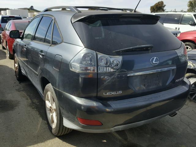 JTJGA31UX40006888 - 2004 LEXUS RX 330 GRAY photo 3