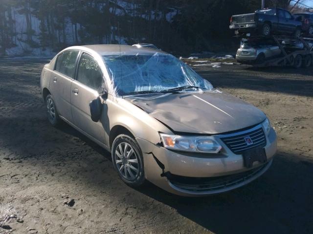 1G8AJ55F96Z150196 - 2006 SATURN ION LEVEL SILVER photo 1