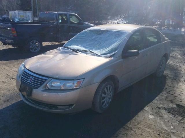 1G8AJ55F96Z150196 - 2006 SATURN ION LEVEL SILVER photo 2