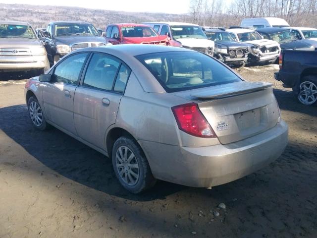 1G8AJ55F96Z150196 - 2006 SATURN ION LEVEL SILVER photo 3