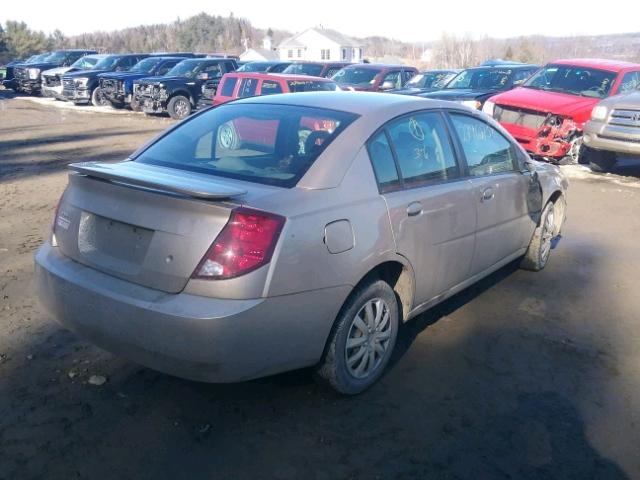 1G8AJ55F96Z150196 - 2006 SATURN ION LEVEL SILVER photo 4