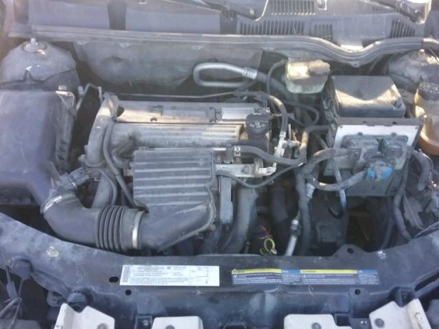 1G8AJ55F96Z150196 - 2006 SATURN ION LEVEL SILVER photo 7