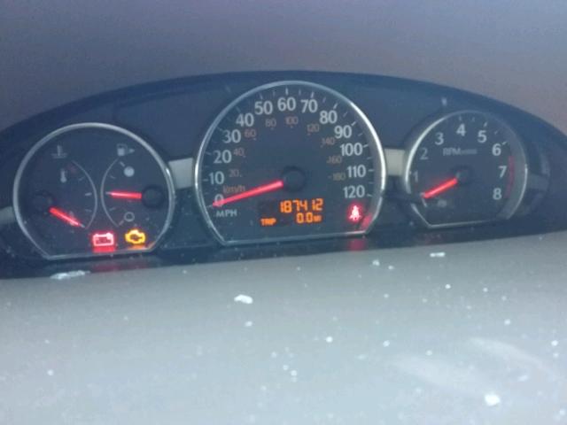 1G8AJ55F96Z150196 - 2006 SATURN ION LEVEL SILVER photo 8