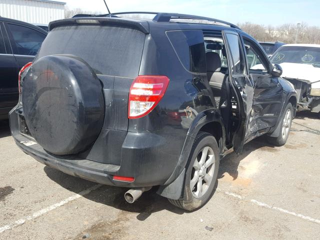 JTMZF31V595000139 - 2009 TOYOTA RAV4 LIMIT BLACK photo 4