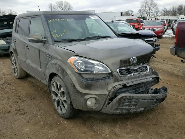 KNDJT2A67C7442053 - 2012 KIA SOUL + GREEN photo 1