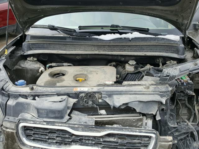 KNDJT2A67C7442053 - 2012 KIA SOUL + GREEN photo 7