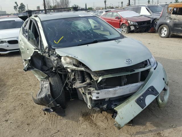 JTDKB20U263139409 - 2006 TOYOTA PRIUS GREEN photo 9